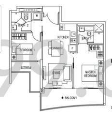 Eight Riversuites (D12), Condominium #570507061